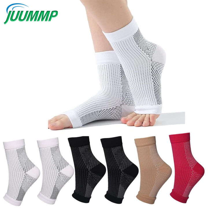 1Pair Neuropathy Socks for Women and Men, Soothe Compression Socks for ...