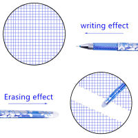 60 2ชิ้น Erasable เติมปากกาชุด0.5มิลลิเมตรล้างทำความสะอาดได้จับเมจิกปากกาเจลเติมแท่งโรงเรียนสำนักงานการเขียนอุปกรณ์เครื่องเขียน