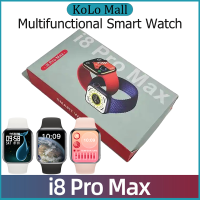 สมาร์ทวอทช์ i8 pro max นาฬิกาข้อมือกันน้ำขนาด 45 มม. สามารถรับสายได้ สัมผัสเต็มหน้าจอ โหมดกีฬา unisex