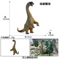 Children simulation world toy dinosaur tyrannosaurus rex cang Long Xiu jaw dragon toy dinosaur solid animal models suit