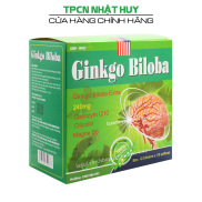 Hoạt huyết dưỡng não Ginkgo Biloba 240mg hỗ trợ tăng cường trí nhớ