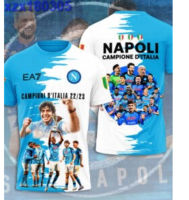 SSC Napoli Champions Serie A 2023 T-Shirt