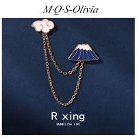 M·Q·S-Olivia   เข็มกลัดแฟชั่นสไตล์เกาหลี เข็มกลัดประดับ เข็มกลัดติดเสื้อ เครื่องประดับสวยๆ สำหรับผู้หญิง พร้อมส่งค่ะ เครื่องประดับแฟชั่นสำหรับผู้หญิง