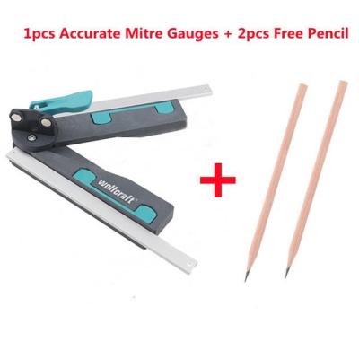 ZEZZO® Accurate Mitre Gauges For Mitre Saws 30 to 180 Degree Adjustable Corner Measure Angle Ruler Woodworking Measuring Tools