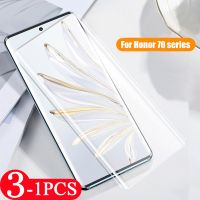 3/2/1Pcs For Honor Magic 3 pro plus 4 lite screen protector phone For Honor 70 60 50 SE pro Tempered glass protective film