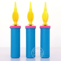 High Quality 1 Pack Party Balloons Portable Plastic Balloon Pump Handheld Needle Balloon Inflator Practical Decoration Tool