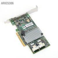 Aries306 Lsi 9267‐8I 2208 การ์ดควบคุมหลัก Raid Pciex8 6Gbps 512M 0 1 (S)