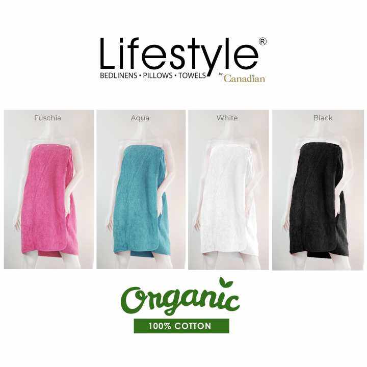 Canadian Organic Cotton 330 Ladies Wrap Lazada PH