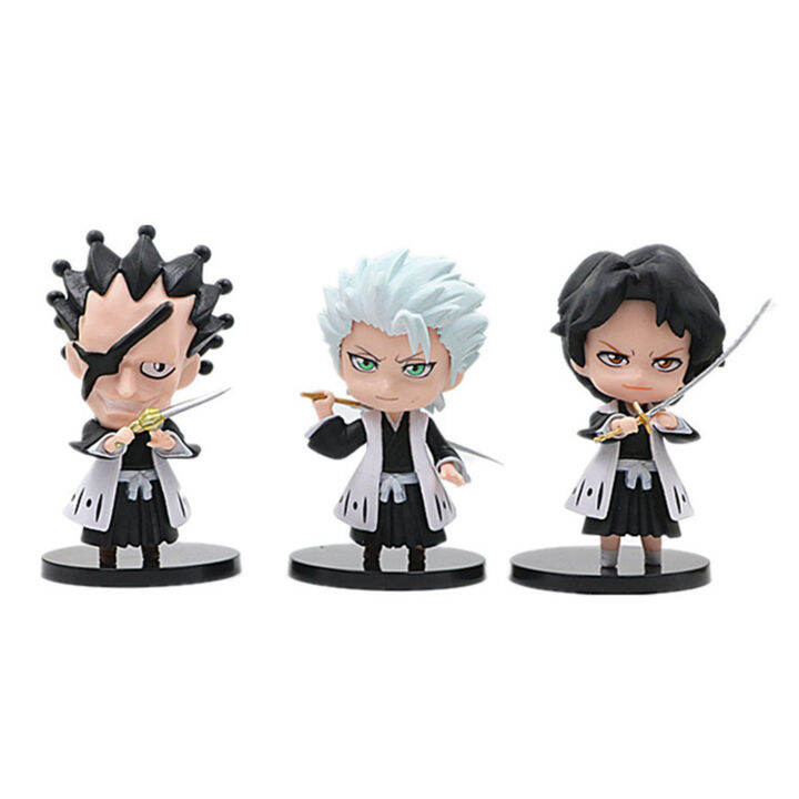 6pcs-cartoon-bleach-figures-toy-delicate-and-compact-decorative-model-toy-for-living-room-desktop-decoration