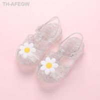 【hot】✘❃▦  New Childrens Jelly Sandals Flowers Toddlers Baby Breathable Hollow Shoes