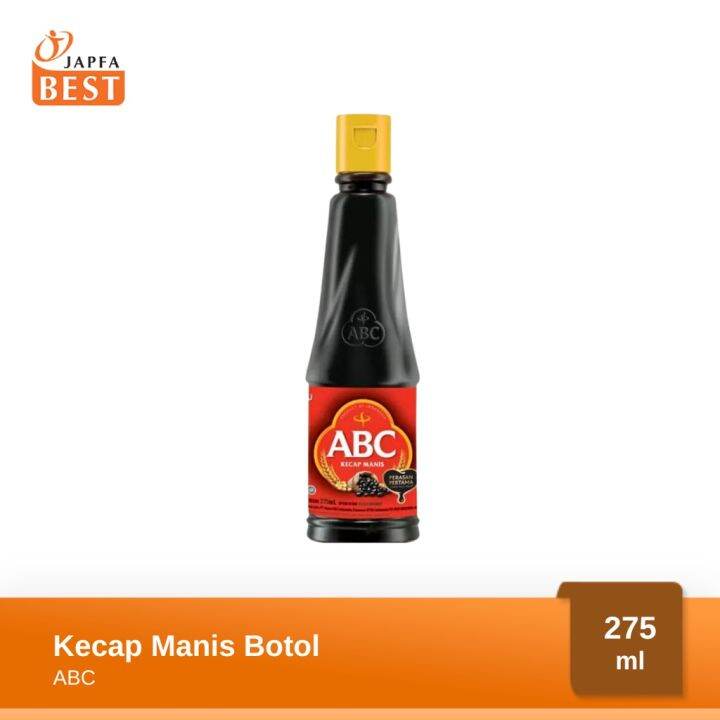 ABC Kecap Manis Botol 275ml | Lazada Indonesia