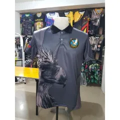 EAGLES POLO SHIRT DESIGN 7-11 (FULL SUBLIMATION)