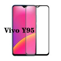 F ฟิล์มกระจกเต็มจอ VIVO Y93 / Y95 ฟิล์มกระจกนิรภัยเต็มจอ ฟิล์มวีโว่ ฟิล์มกระจกกันกระแทก สินค้าส่งจากไทย