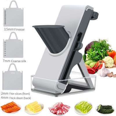 Kitchen Fruit And Vegetable Tool Multifunctional Vegetable Cutter Household Manual Meat Cutter Radish Potato Grater Lemon Slicer