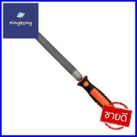 ตะไบพร้อมด้าม PUMPKIN ท้องปลิงหยาบ 10 นิ้วBASTARD HALF ROUND FILE WITH HANDLE PUMPKIN 10" **ทักแชทได้ค่ะ ยินดีบริการ**