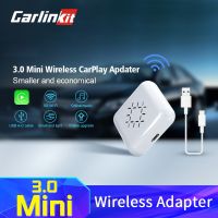 Carlinkit 3.0 MINI CarPlay Box Wireless Apple Carplay Android Auto Support Siri WiFi Bluetooth Automatic Connection Charging