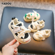 YADOU Baby shoes, girls canvas shoes, children s shoes