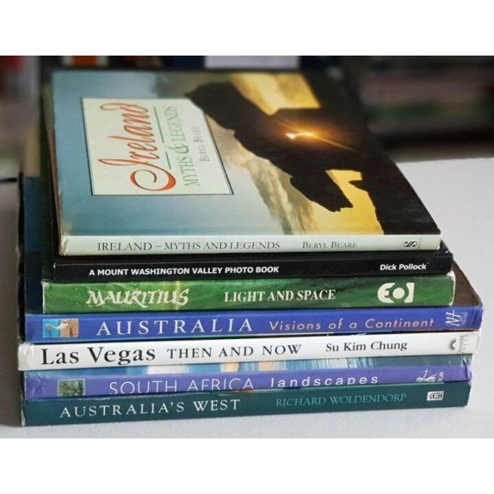 COFFEE TABLE BOOKS ON IRELAND MOUNT WASHINGTON MAURITIUS AUSTRALIA