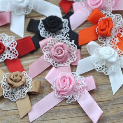 【CW】 pcs 40mmX35mm Color flowers appliques Apparel Accessories garment supplies A035