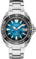 Seiko SRPE33 Prospex Mens Watch Silver-Tone 44mm Stainless Steel