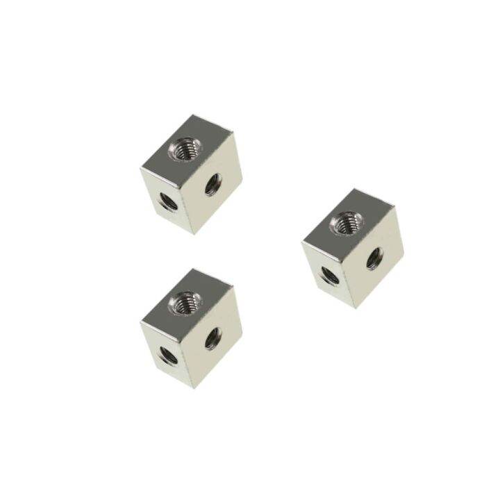 10-three-sided-nut-square-fixed-block-square-corner-lock-nut-m3-six-sided-thread-plate-link-block-screws-for-fixing-acrylic-box-nails-screws-fasteners