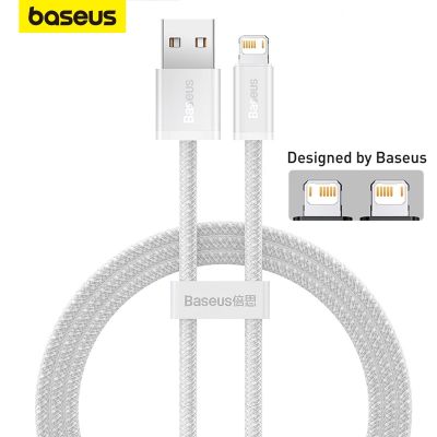 Baseus สายชาร์จ USB 2.4A สําหรับ iPhone 12 13
