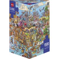 [สินค้าพรีออเดอร์] Heye Hollyworld jigsaw puzzle จิ๊กซอว์นำเข้า 1500 ชิ้น