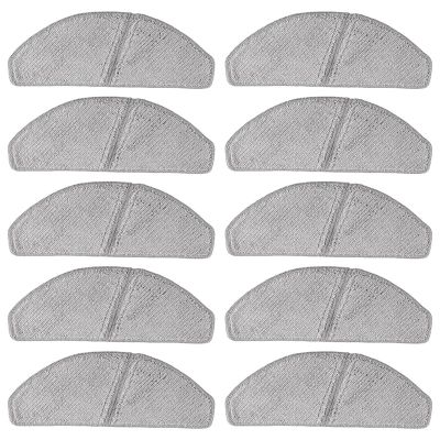 Cleanable Microfiber Mop Cloths Replacement Parts for S8+ M7 Pro Robotic Vacuum Cleaner