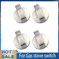 6mm Metal Silver Gas Stove Cooker Knobs Adaptors Oven Switch Cooking Surface Control Locks Cookware Parts