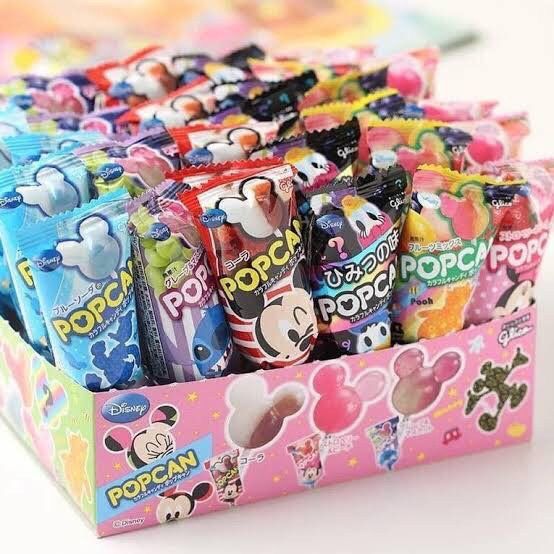 ยกกล่อง-30-แท่ง-popcan-ลูกอมdisney-ทูโทน