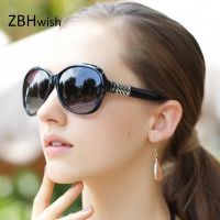 【Versatile】 ZBHwish Brand Designer Sunglasses Women Fashion Decorative Large Frame Sun Glasses Europe And United States Retro Sunglasses