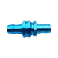 5/8 Inch Garden Hose Connectors Garden Hose Repair Kits Aluminium Water Hose Mender Durable Aluminum ,Blue