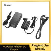 Andoer EH-5 บวกEP-5BไฟACอะแดปเตอร์DC C Ouplerชาร์จกล้องแทนที่สำหรับEN-EL15 สำหรับNi-Kon D7000 D7100 D7200 D7500 D500 D610 D750 D800 D810 D850