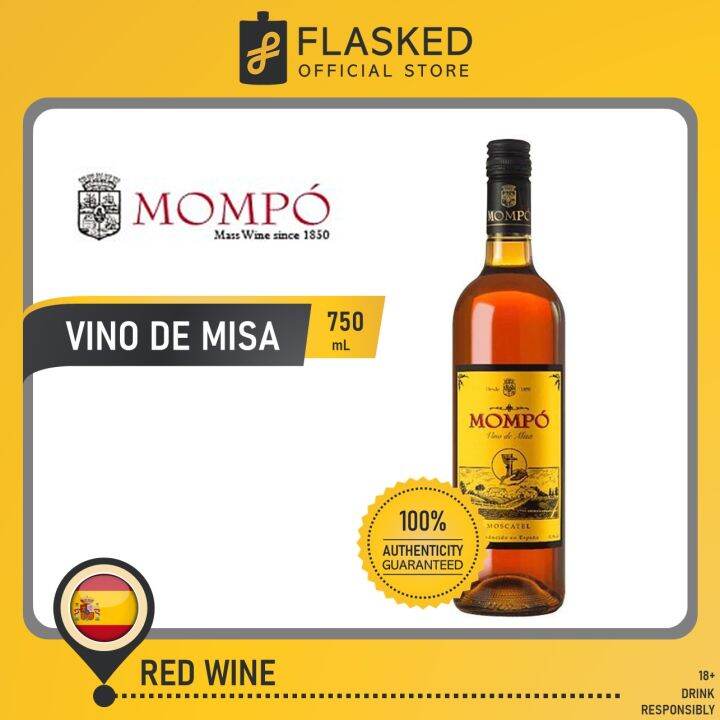 Mompo Vino De Misa Mass Wine 750mL Lazada PH