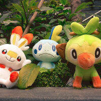 CEEDMAX ลิง ของขวัญ กระต่าย อะนิเมะ Scorbunny Sobble Grookey Sirfetchand#39;d ของเล่นตุ๊กตา ตุ๊กตายัดไส้