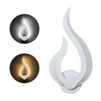 LED Light Modern Wall Lamp Acrylic Sconce 10W AC90-260V Flame Shape Indoor Bathr