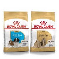 Royal canin Shihtzu Puppy / Adult อาหารลูกสุนัข และ สุนัขโต พันธุ์ชิห์สุ  ขนาด 1.5 Kg