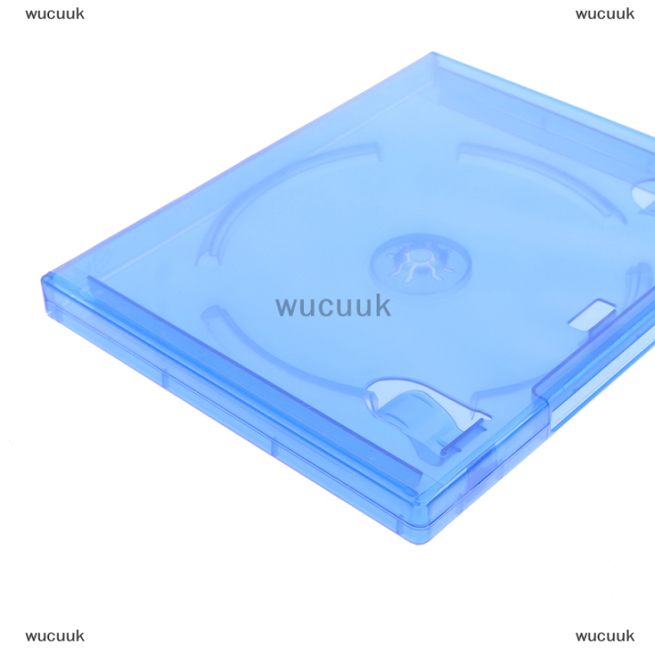 wucuuk-แผ่น-cd-storage-bracket-box-เกม-single-disk-cover-case-แทนที่-ps4-ps5