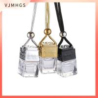 VJMHGS 3PCS ครัวเรือน น้ำมันหอมระเหย จี้ห้อย น้ำหอม ขวดแก้วเปล่า เครื่องฟอกอากาศ ขวดน้ำหอมรถยนต์