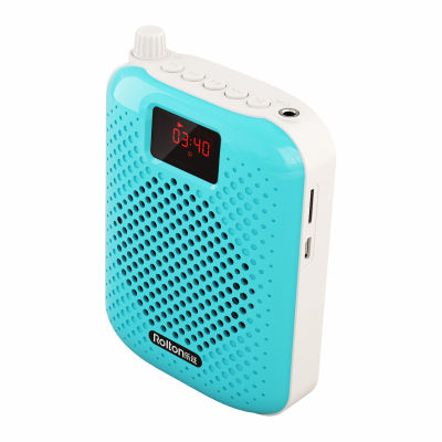 Rolton K500 Portable Bluetooth Speaker Microphone Voice Amplifier Booster Megaphone Speaker For Sales Promotion Teaching Guide