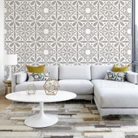 30cm 60cm Stencils Paint Stencil Big Mandala Flooring Patterns For Decor Furniture Pattern Templates To Niche Wall S930