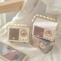 Wireless USB Mini R Desk Decor Bluetooth Speaker Charging Subwoofer Bluetooth Speaker Desktop Kawaii Decoration Cute Deco