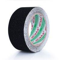 ◇☃℗ 2.5cmx5m Anti Slip Traction Tape Strong Grip Abrasive Tapes for Indoor Outdoor Stairs Boat Decks UND Sale