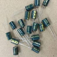 100pcs 100uF 63V 105C high frequency Radial Electrolytic Capacitor 8x12mm