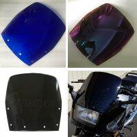 ที่ที่เบนทางลมกระจกบังลมกระจกรถจักรยานยนต์สำหรับ Kawasaki Ninja 250 250R EX250 GPX R GPX250R F 1988 - 2007