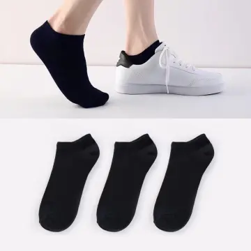 Charming] Fashion Boat Socks Non-slip Invisible Unisex Ankle Cotton Socks(SCJC430)