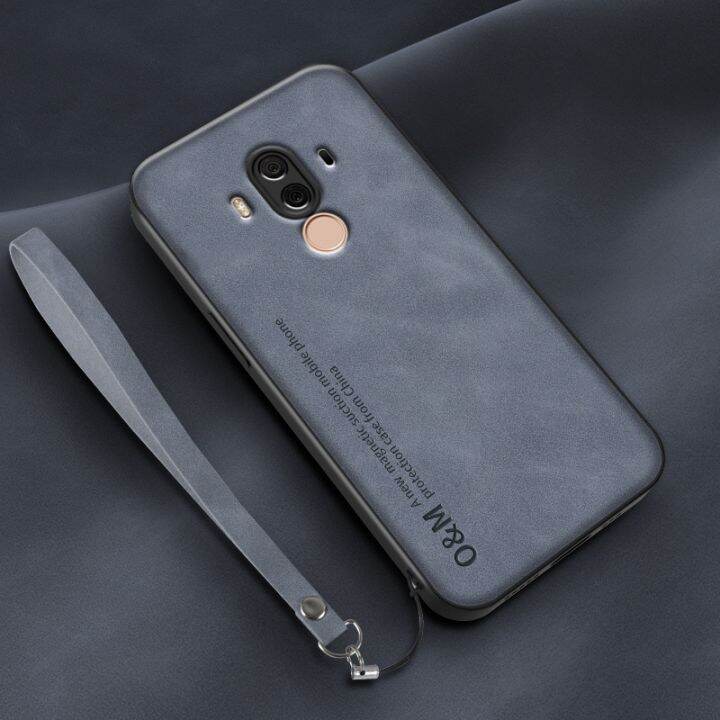 for-huawei-mate-10-pro-case-magnetic-leather-car-stand-plates-phone-back-cove