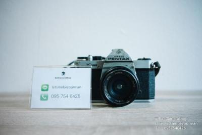 ขายกล้องฟิล์ม Pentax K1000 สำหรับตั้งโชว์ Serial 7226961 พร้อมเลนส์ Hansa 28mm F2.8