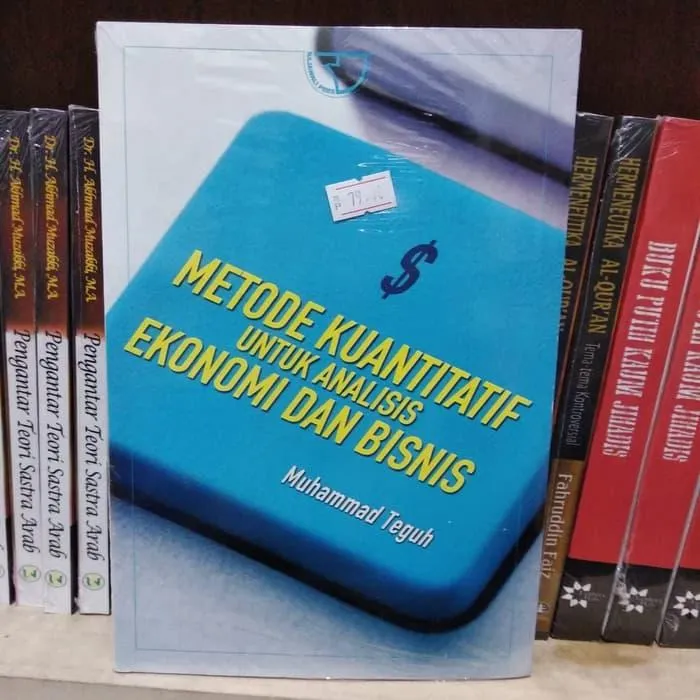 Buku Metode Kuantitatif Untuk Analisis Dan Ekonomi Dan Bisnis ...