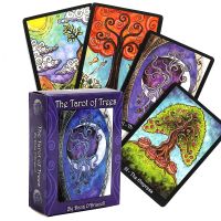 【YF】✔  of Trees 80 Cards pocket sized Telling Game Divination